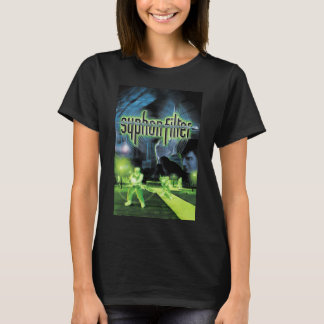 T-shirt Couverture principale de Syphon Filter - PSX