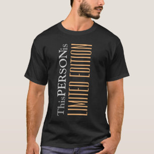 T-shirt Couverture verticale de cool drôle des textes
