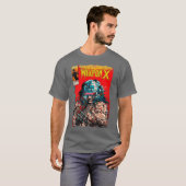 T-shirt Couverture vintage Wolverine amis fille (Devant entier)