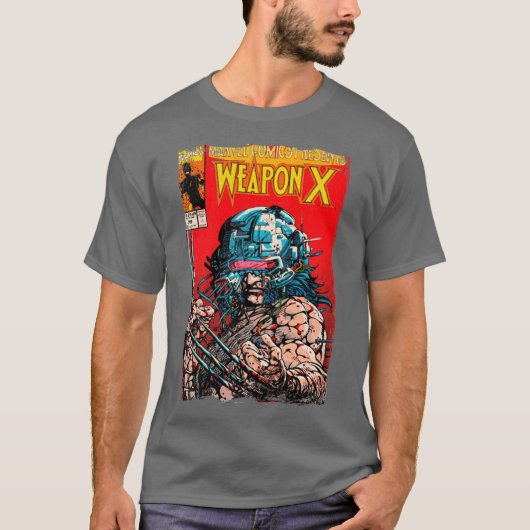 T-shirt Couverture vintage Wolverine amis fille (Devant)