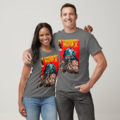 T-shirt Couverture vintage Wolverine amis fille (Unisexe)