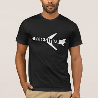 T-shirt Couvreur libre de Steven