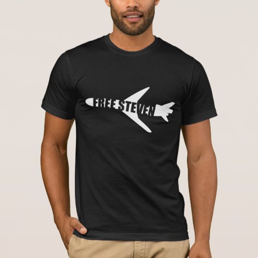 T-shirt Couvreur libre de Steven (Devant)