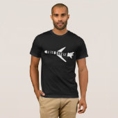 T-shirt Couvreur libre de Steven (Devant entier)