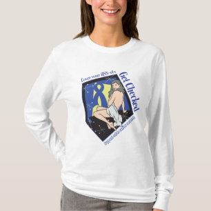 T-shirt Couvrez vos capitaux OBTIENNENT vérifiés - cancer