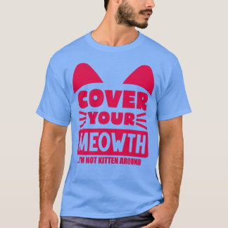 T-shirt Couvrir votre chat 1