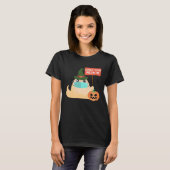 T-shirt Couvrir votre Meowth Halloween 2020 Chat sorcier a (Devant entier)