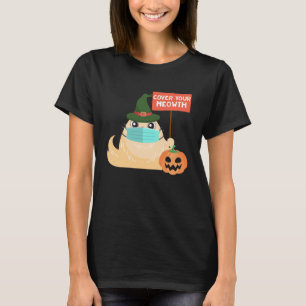 T-shirt Couvrir votre Meowth Halloween 2020 Chat sorcier a
