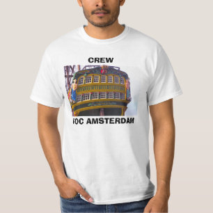 T-shirt COV Amsterdam d'équipage