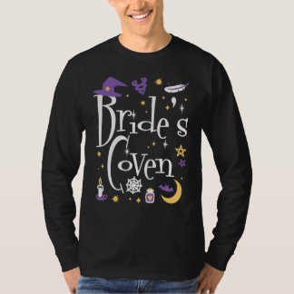 T-shirt Coven de la mariée Jour de mariage Enterrement de