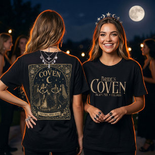 T-shirt Coven de Mariée Sort Final Enterrement de Vie de J