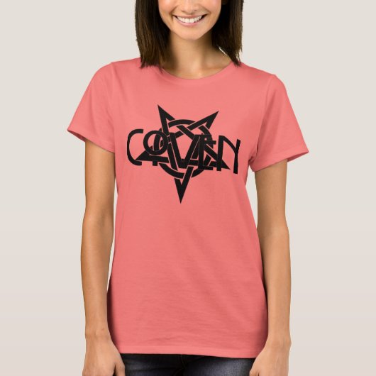 T-SHIRT COVEN WHITE TEE (Devant)