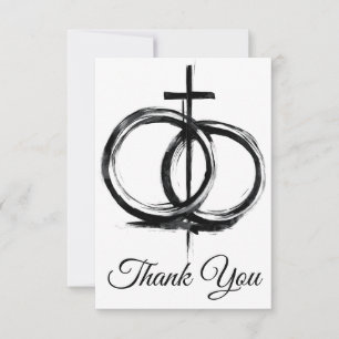 T-shirt Covenant – Anneaux, Croix, Merci pour touj