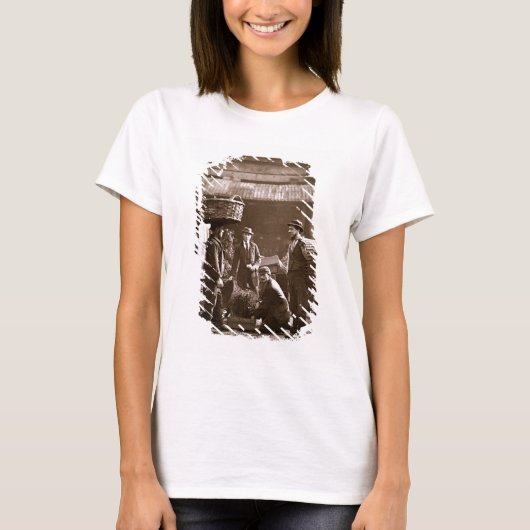 T-shirt Covent Garden Laborers (bois) (Devant)