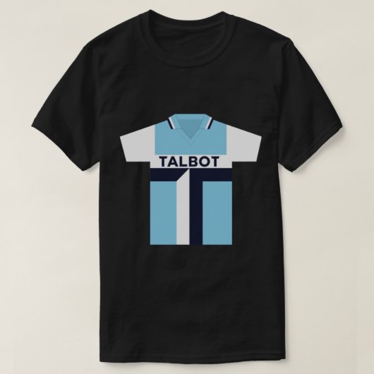 T-shirt Coventry City Kit 1981 1983 (Design devant)