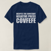 T-shirt Covfefe (Design devant)