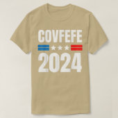 T-SHIRT COVFEFE 2024 (Design devant)