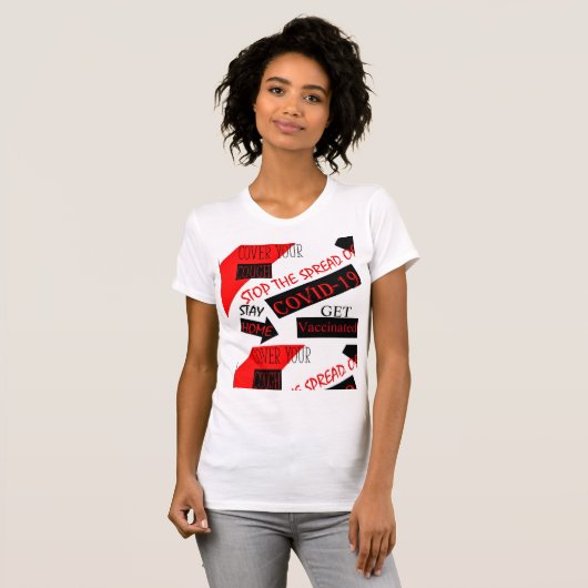 T-SHIRT COVID19 (Devant entier)