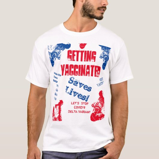 T-SHIRT COVID19   (Devant)