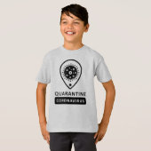 T-shirt COVID-19 Garçons Tee (Devant entier)