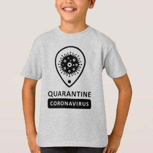 T-shirt COVID-19 Garçons Tee