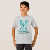 T-shirt COVID-19 Garçons Tee (Devant entier)