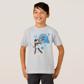 T-shirt COVID-19 Garçons Tee (Devant entier)