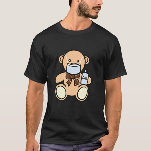T-shirt Covid Buddy Bear (Devant)