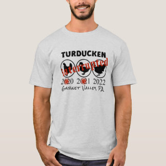 T-shirt Covid Turducken Shirt
