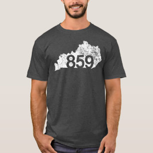 T-shirt Covington Lexington Danville Code régional 859 Ken