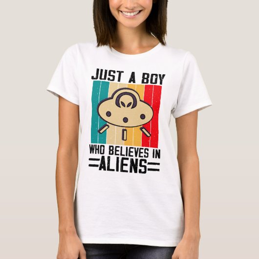 T-shirt Cow Abduction (Devant)
