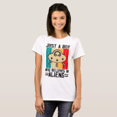 T-shirt Cow Abduction (Devant entier)