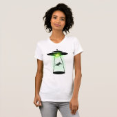 T-shirt Cow Abduction (Devant entier)