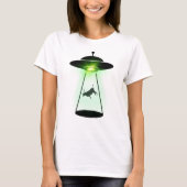 T-shirt Cow Abduction (Devant)