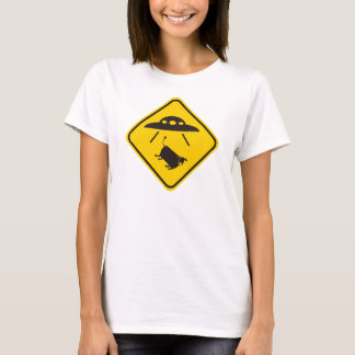 T-shirt Cow Abduction