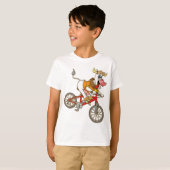 T-shirt Cow biking (Devant entier)
