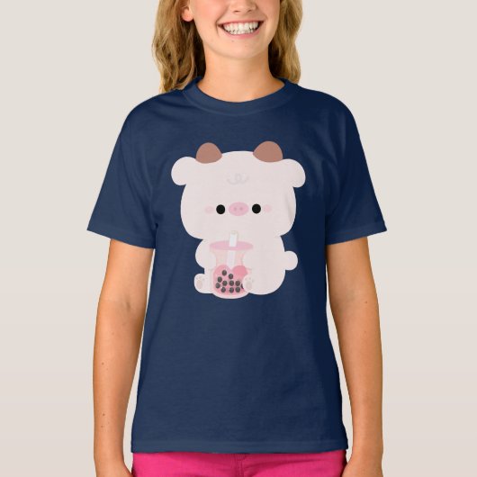 T-shirt Cow Boba (Devant)