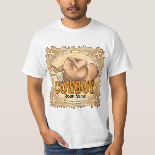 T-shirt Cow-boy (Devant)