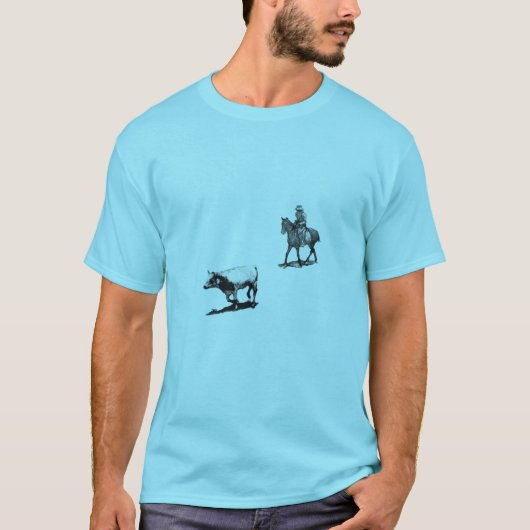 T-shirt cow-boy (Devant)