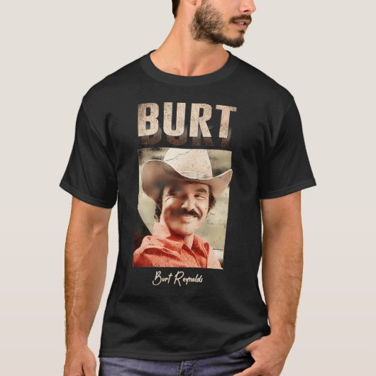 T-shirt Cow-boy américain Burt (Devant)