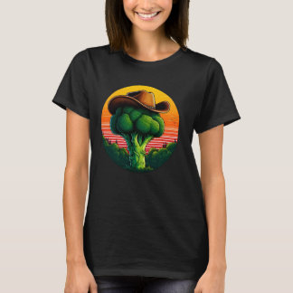 T-shirt Cow-boy au brocoli