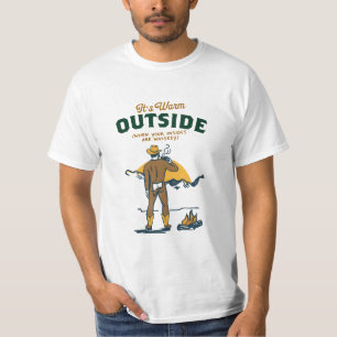 T-shirt Cow-boy drôle buvant du Whiskey