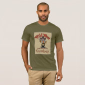 T-shirt Cow-boy du Far West (Devant entier)