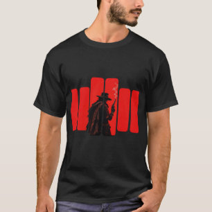 T-shirt Cow-boy Tireur d'élite Western sauvage occidental