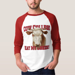 T-shirt Cow College