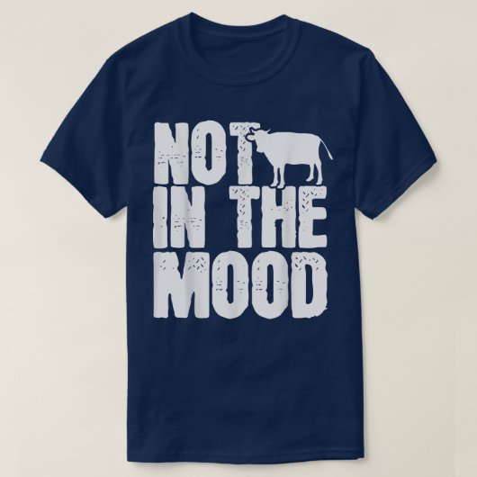 T-shirt Cow Farmer Farming Gift  (Design devant)