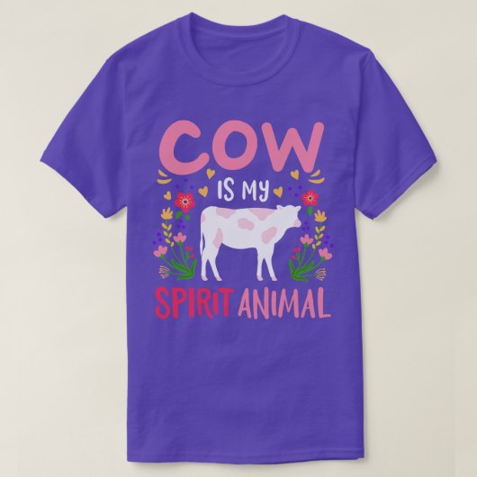 T-shirt Cow Farmer Rancher Cow Lover (Design devant)