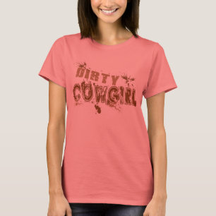 T-shirt Cow-girl sale