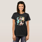 T-shirt Cow Leprechaun Cows St Patricks Day (Devant entier)