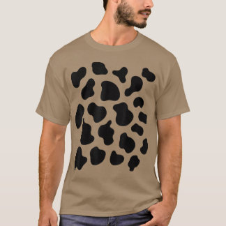 T-shirt Cow Print Pattern Animal Halloween Costume